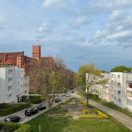 Ferienwohnung Apartament Z Widokiem Na Zamek Sm Malbork Exterior foto