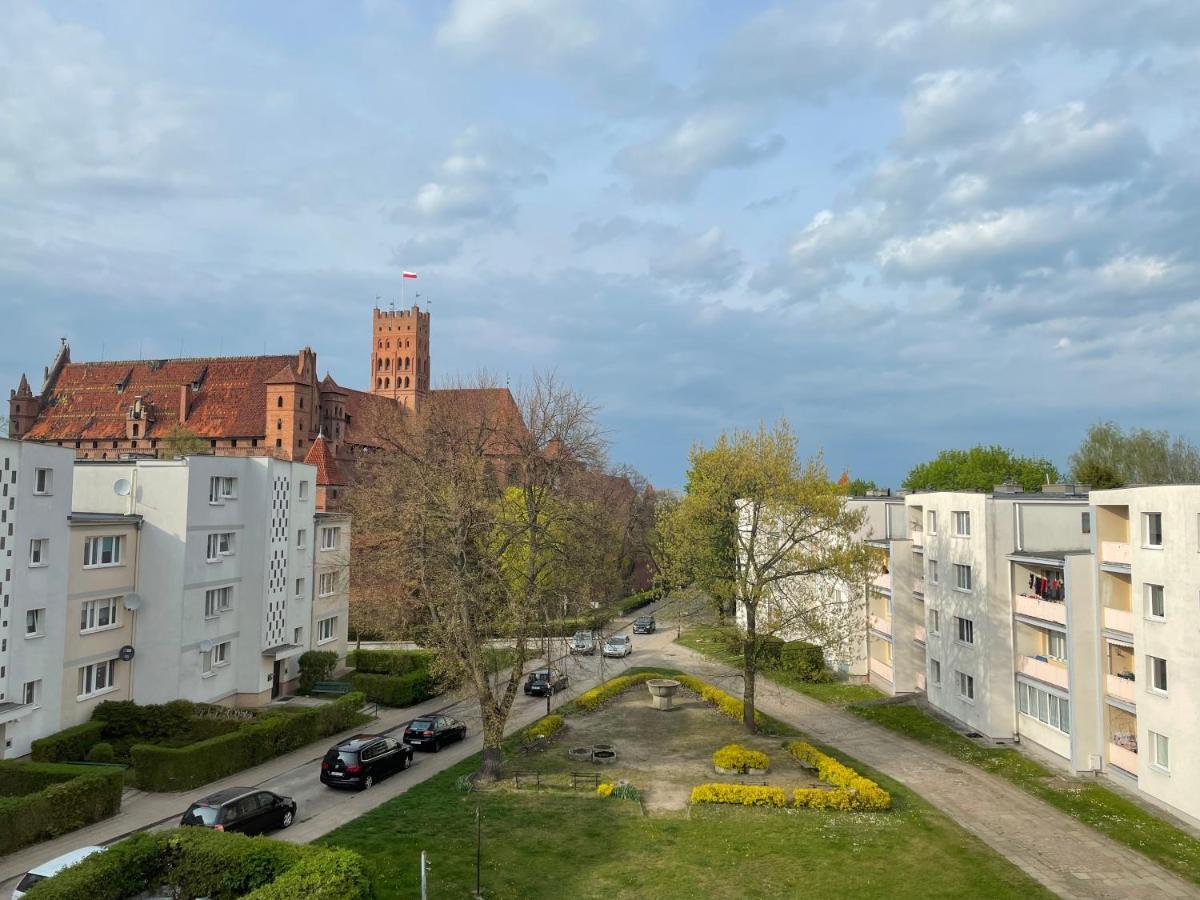 Ferienwohnung Apartament Z Widokiem Na Zamek Sm Malbork Exterior foto