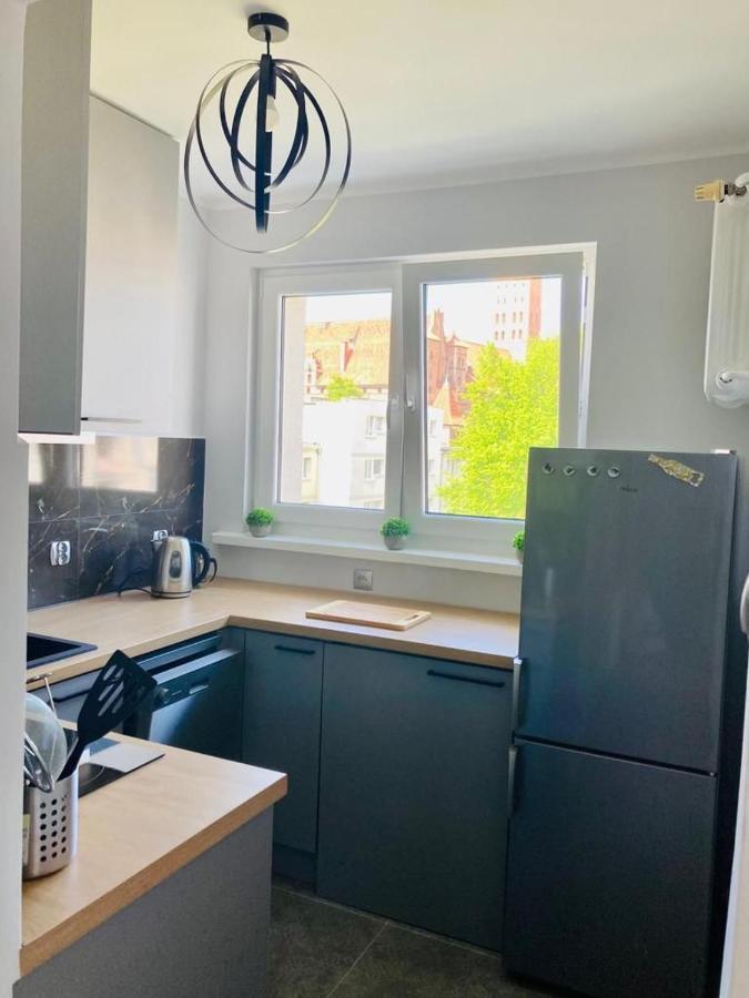Ferienwohnung Apartament Z Widokiem Na Zamek Sm Malbork Exterior foto